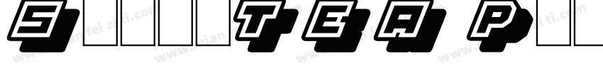 SentyTEA Platinum Bold字体转换